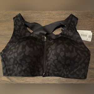 Enlite Front-Zip Bra High Support / Size 36C NWT